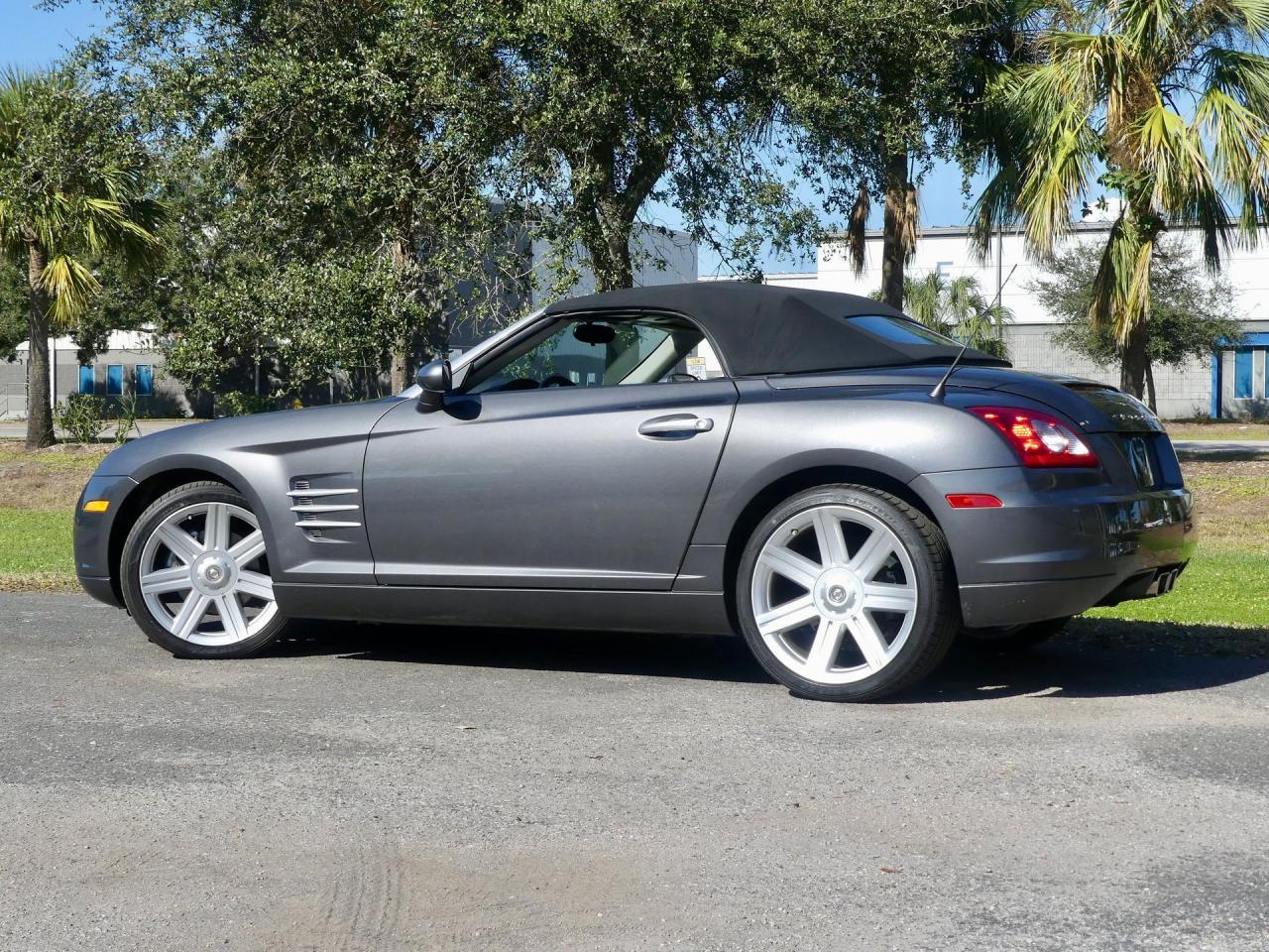 2005 Chrysler Crossfire Limited Convertible