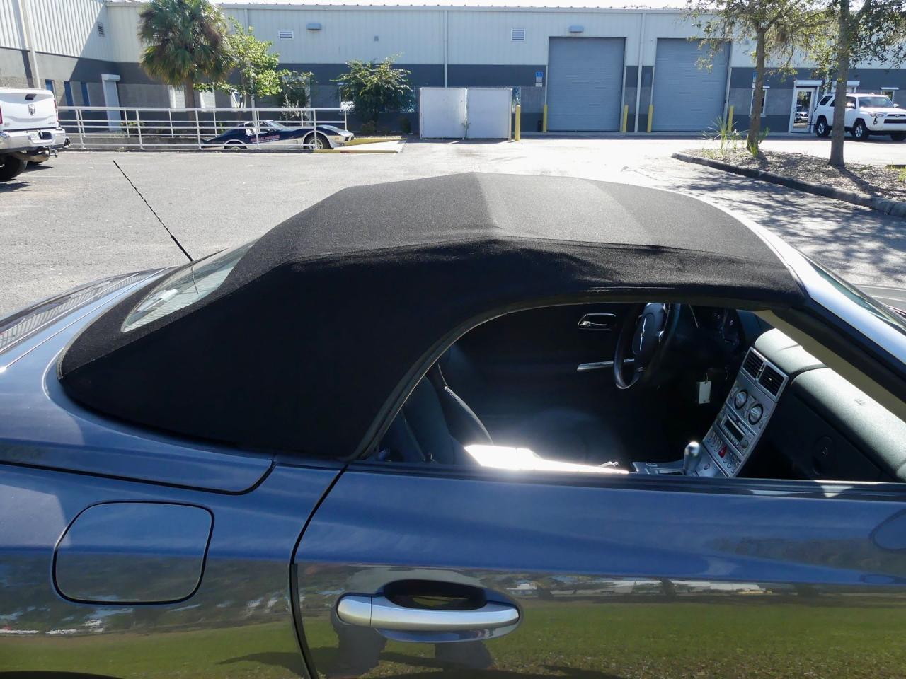 2005 Chrysler Crossfire Limited Convertible
