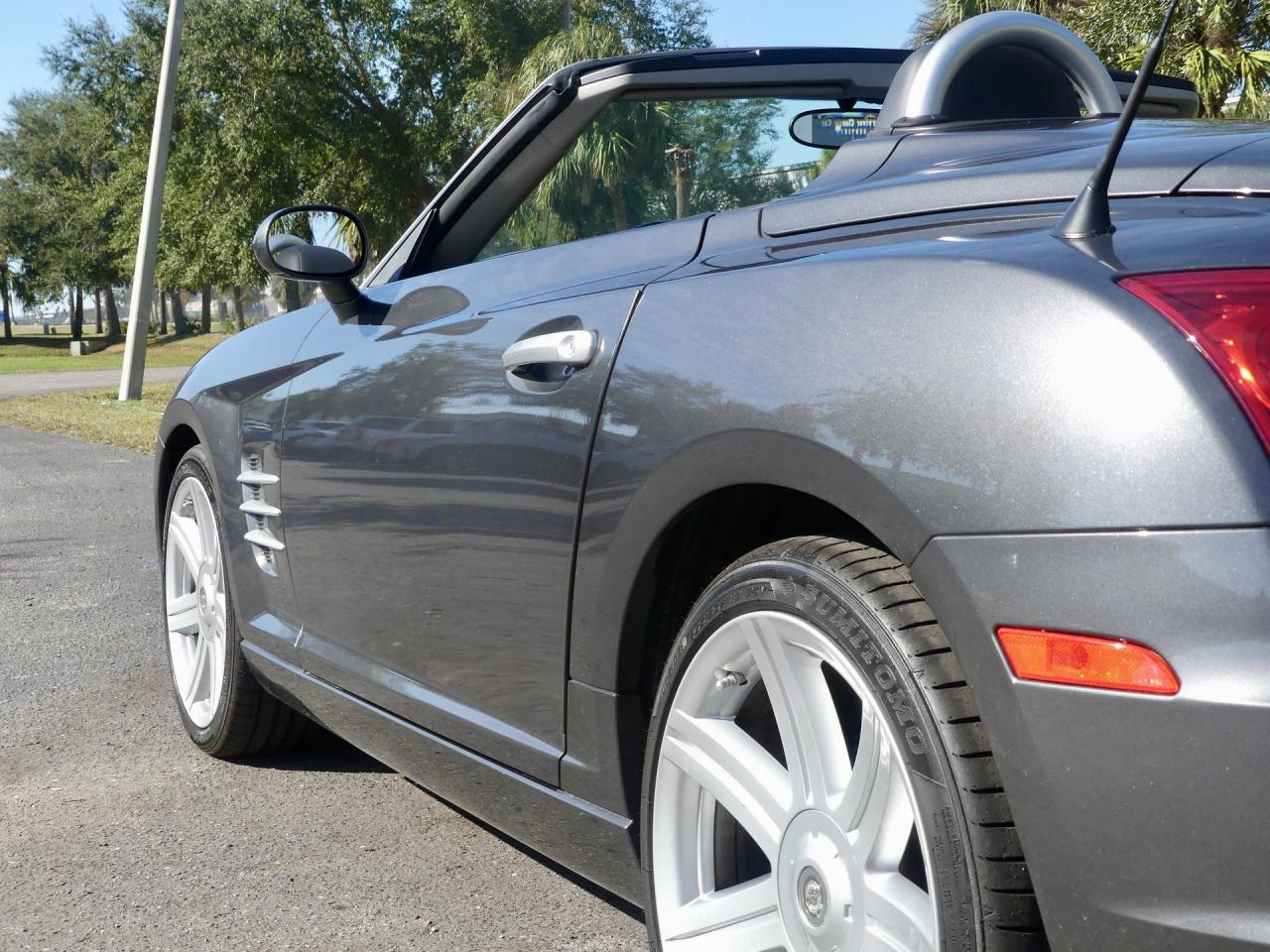 2005 Chrysler Crossfire Limited Convertible
