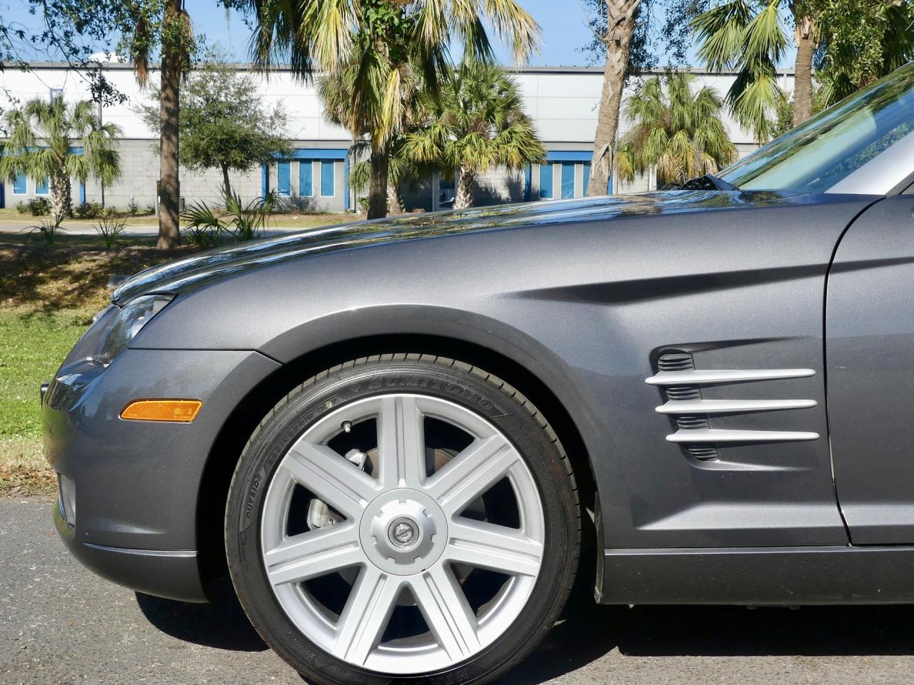 2005 Chrysler Crossfire Limited Convertible