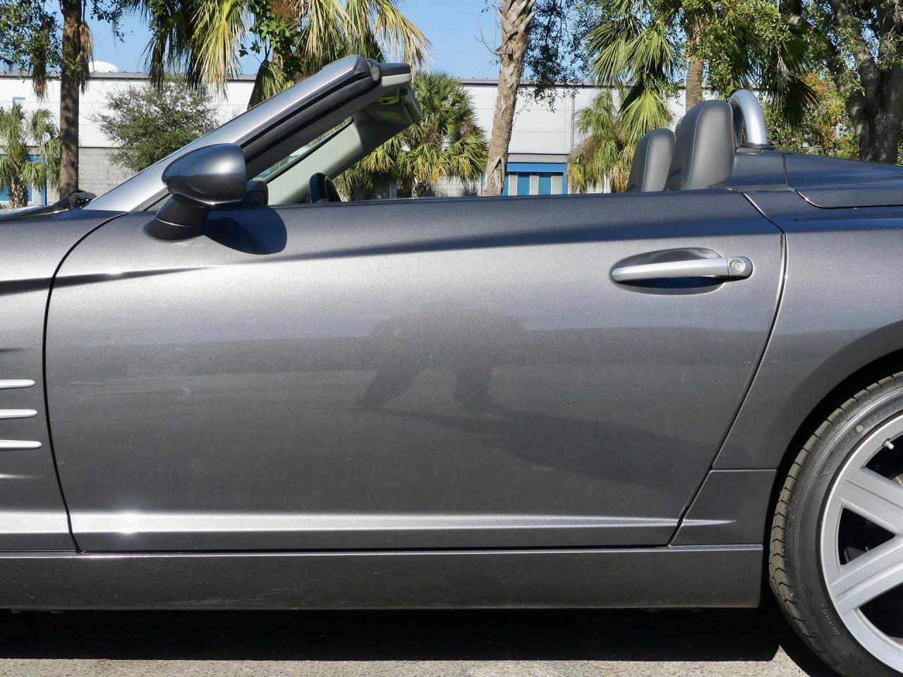 2005 Chrysler Crossfire Limited Convertible