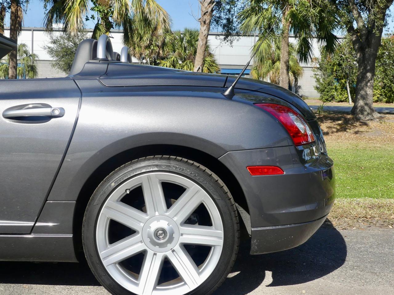2005 Chrysler Crossfire Limited Convertible