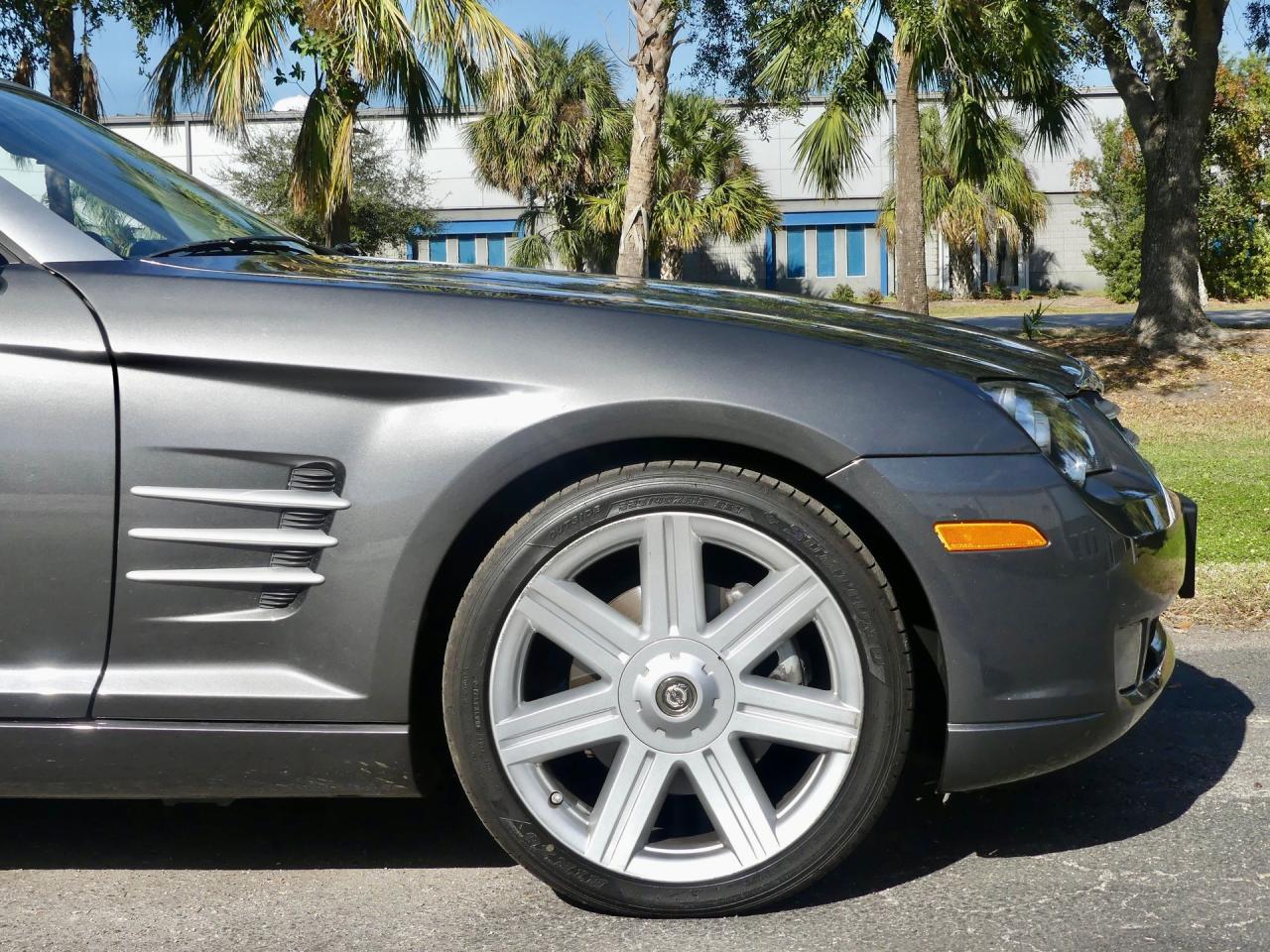 2005 Chrysler Crossfire Limited Convertible