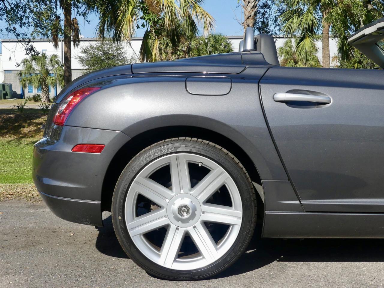 2005 Chrysler Crossfire Limited Convertible