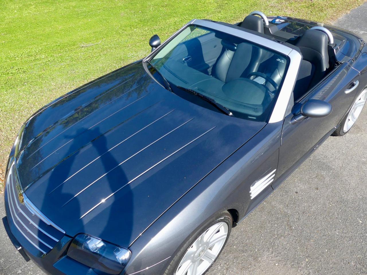 2005 Chrysler Crossfire Limited Convertible