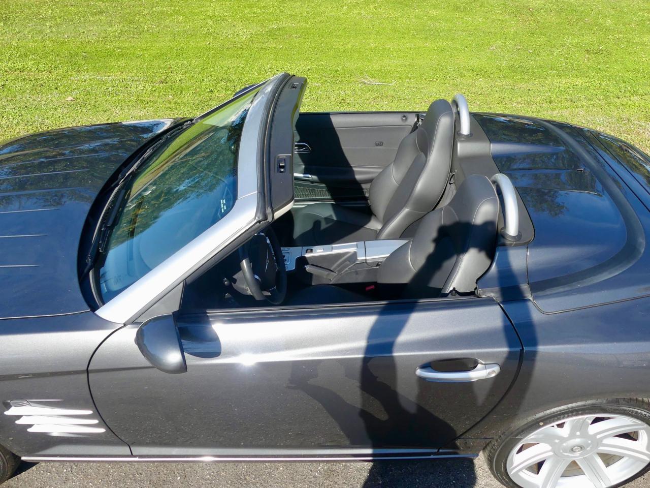 2005 Chrysler Crossfire Limited Convertible