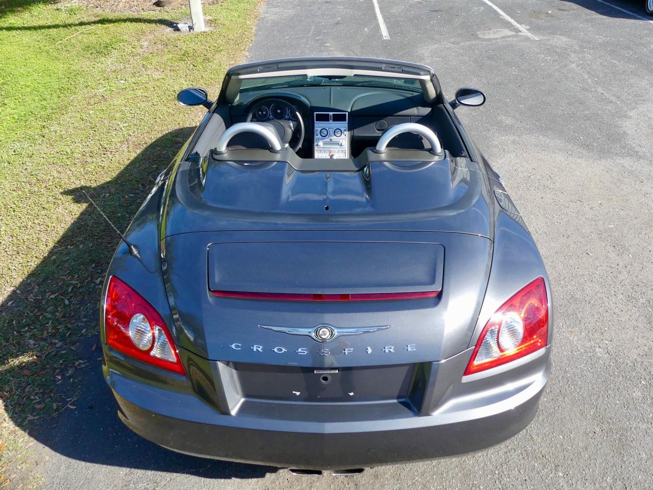 2005 Chrysler Crossfire Limited Convertible