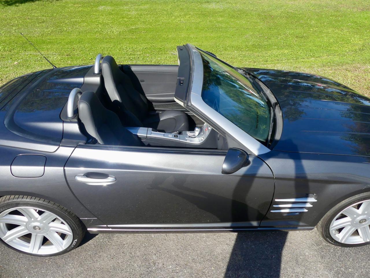 2005 Chrysler Crossfire Limited Convertible
