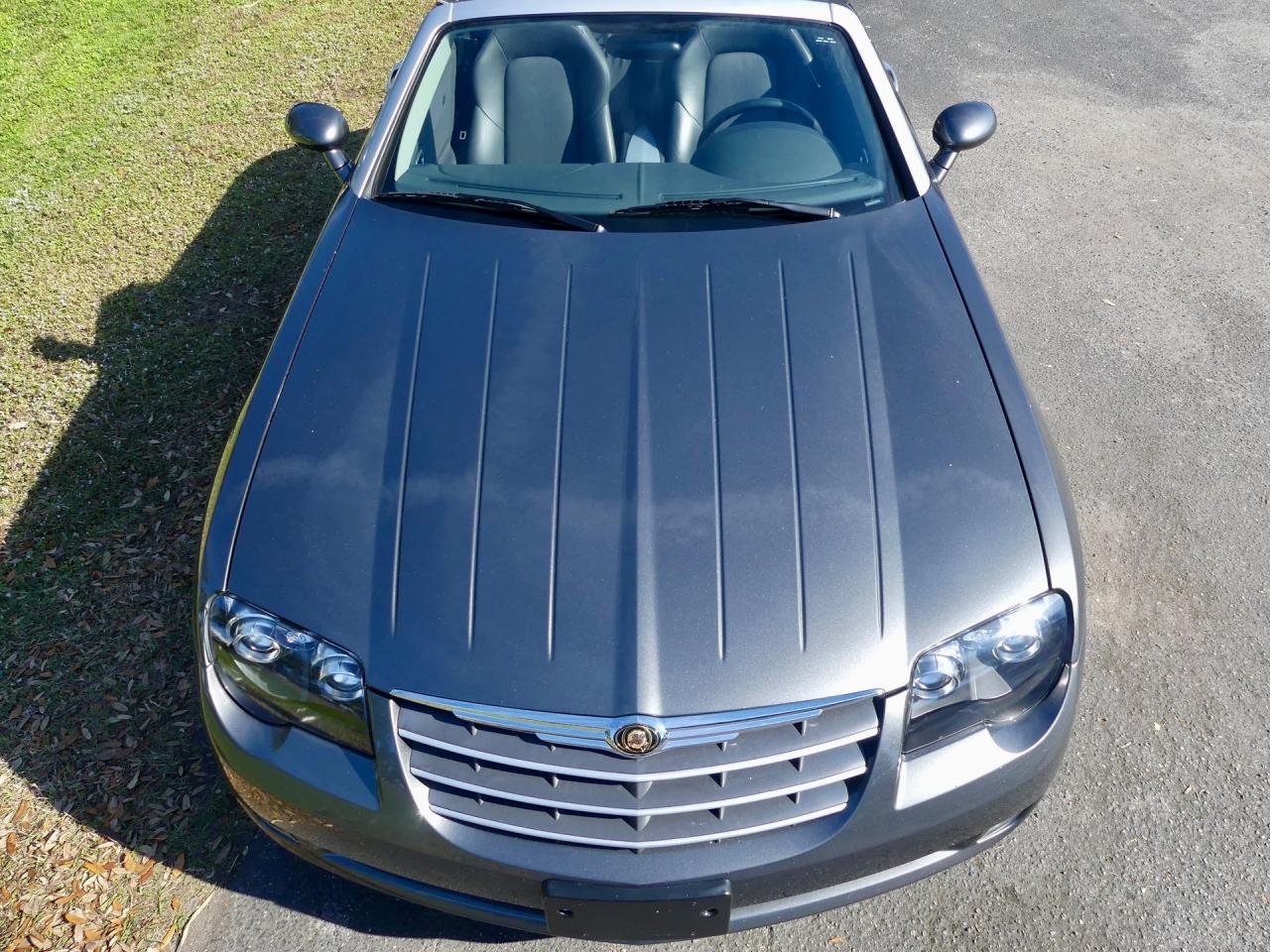 2005 Chrysler Crossfire Limited Convertible