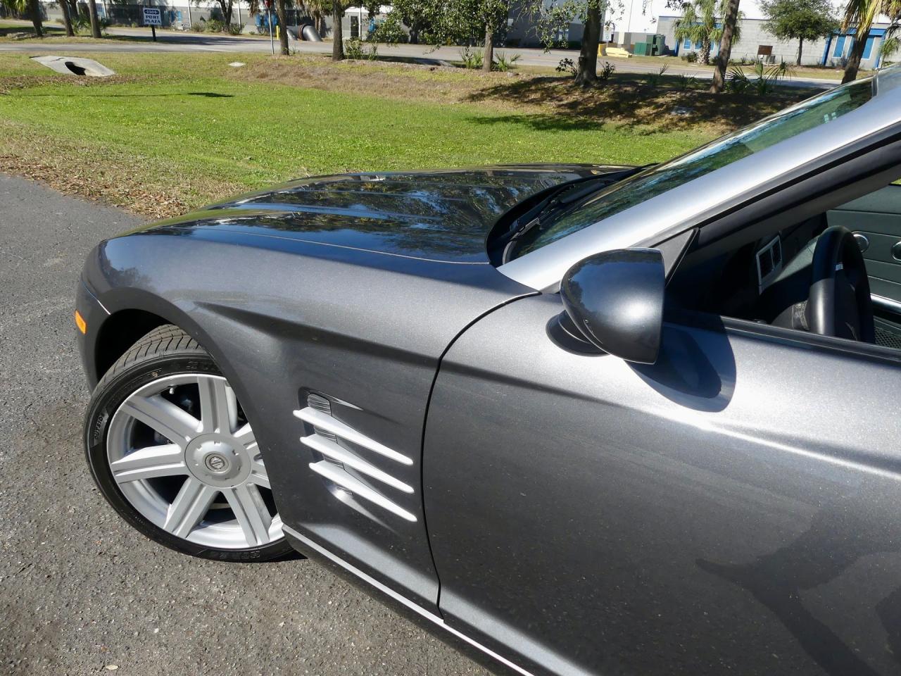 2005 Chrysler Crossfire Limited Convertible