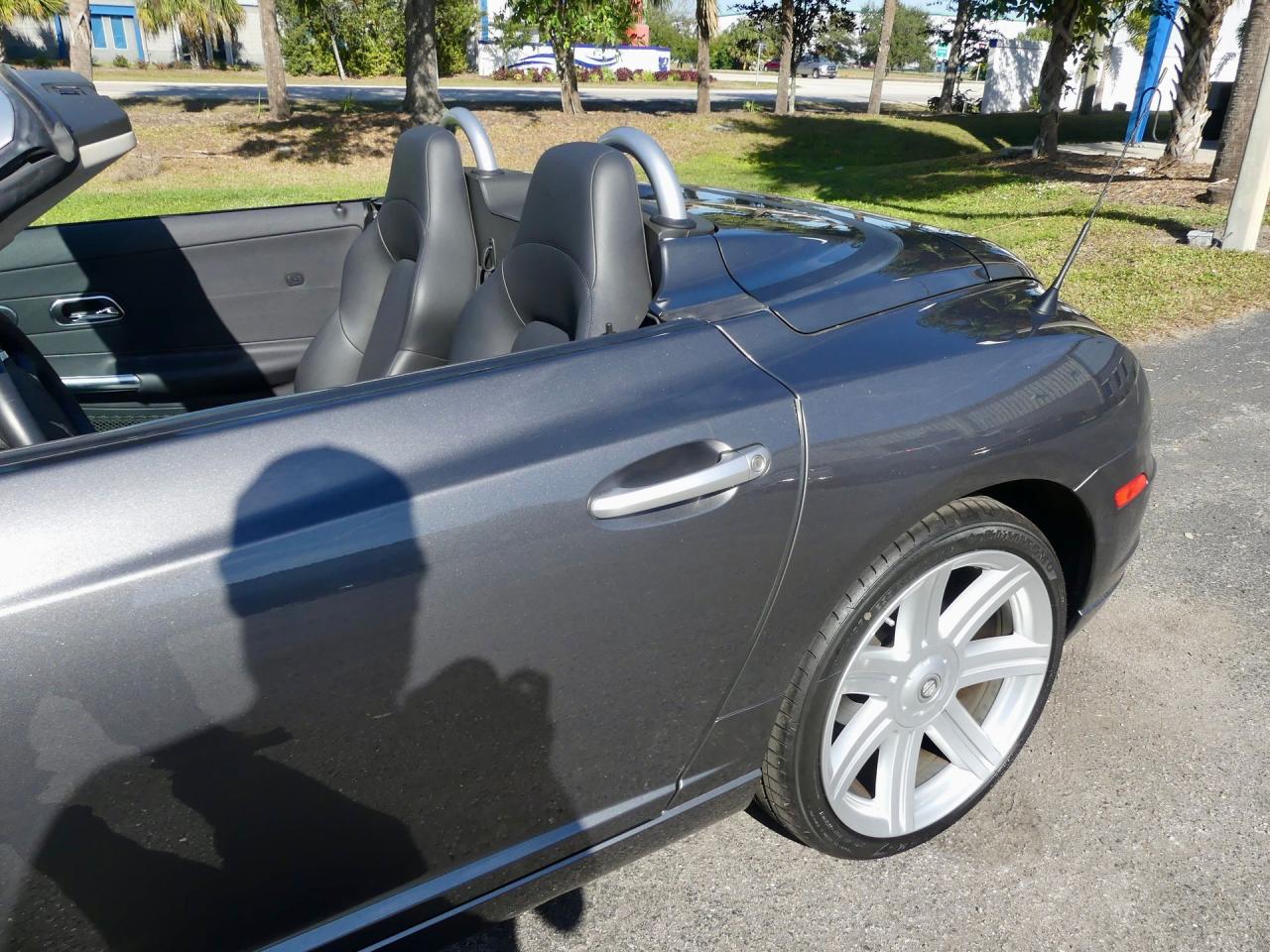 2005 Chrysler Crossfire Limited Convertible