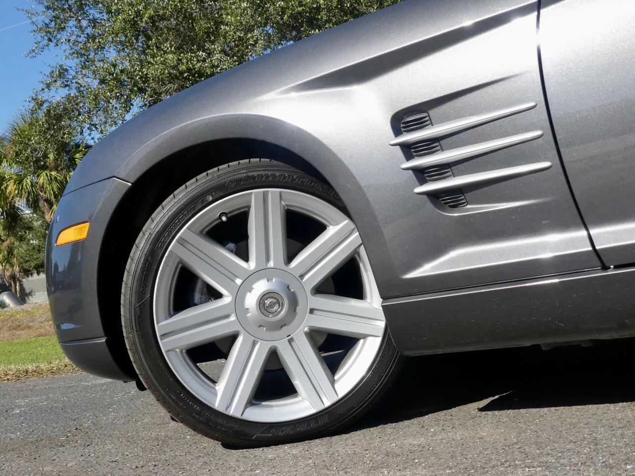 2005 Chrysler Crossfire Limited Convertible