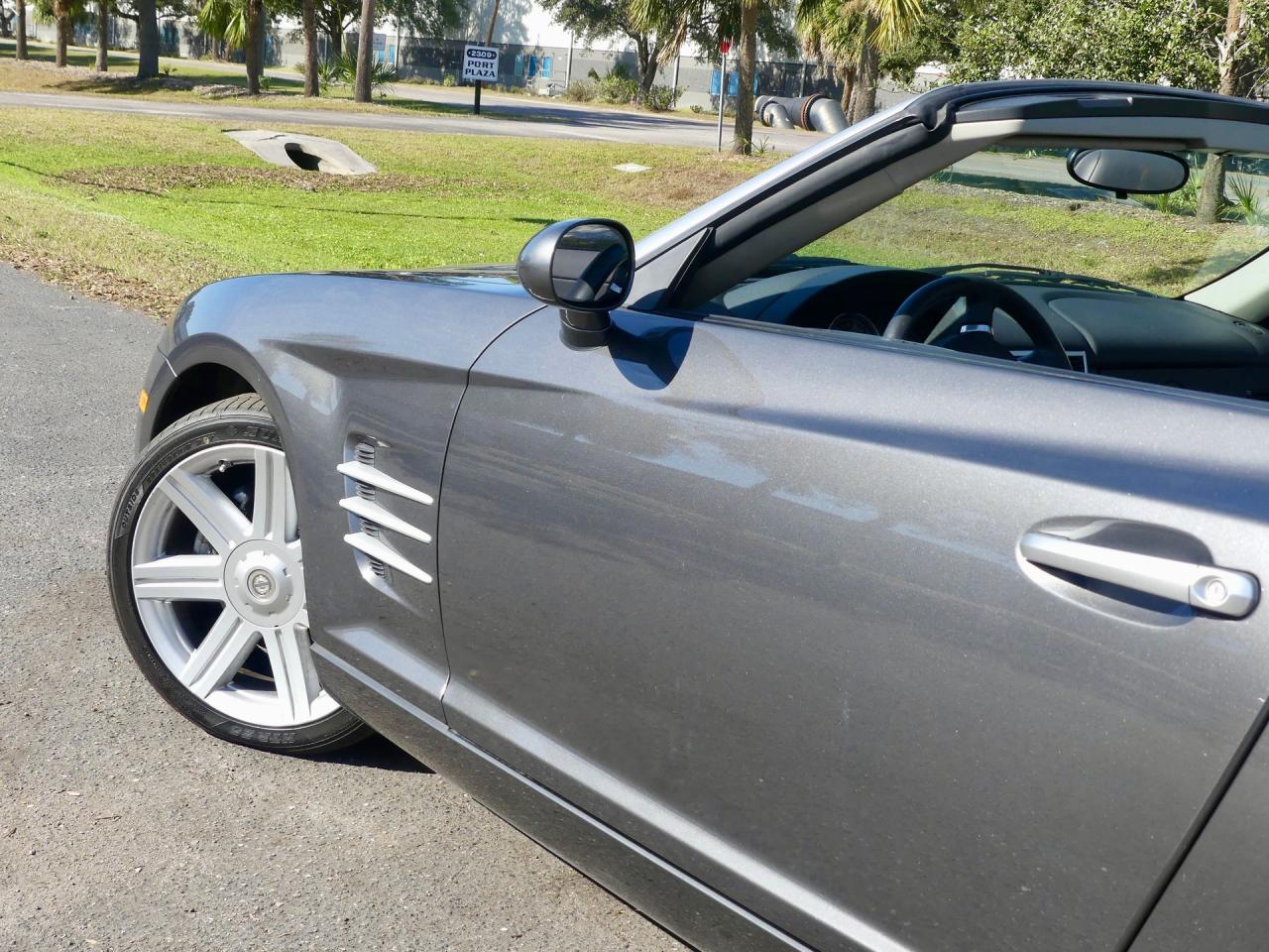 2005 Chrysler Crossfire Limited Convertible