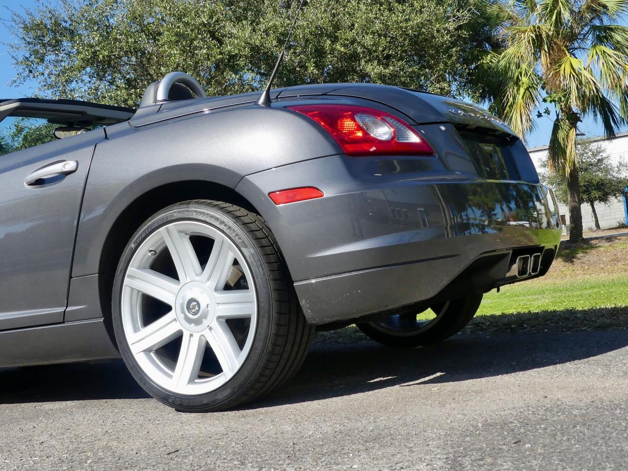 2005 Chrysler Crossfire Limited Convertible