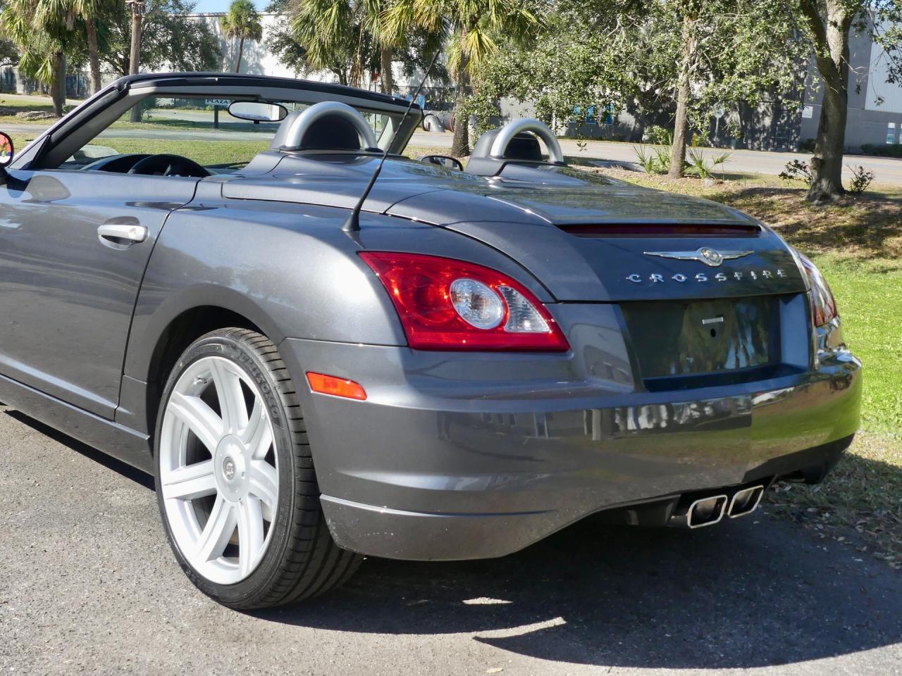 2005 Chrysler Crossfire Limited Convertible