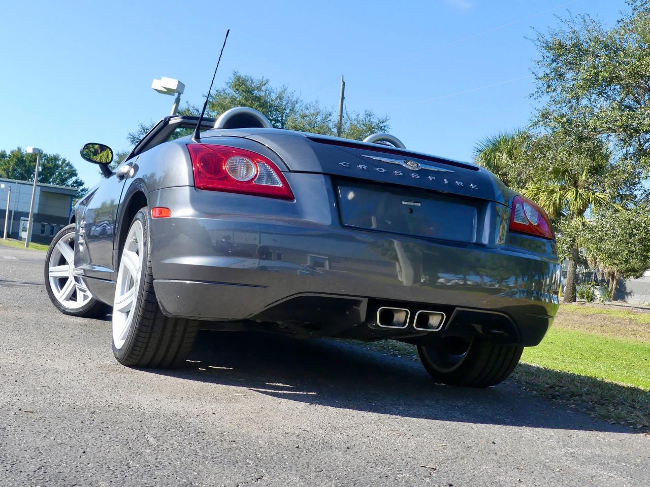 2005 Chrysler Crossfire Limited Convertible