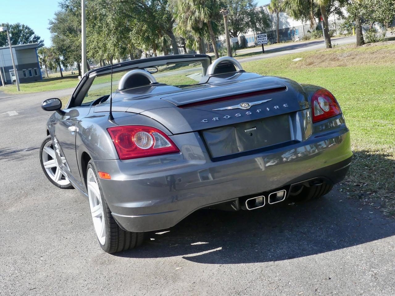 2005 Chrysler Crossfire Limited Convertible