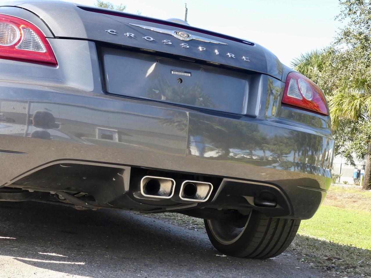 2005 Chrysler Crossfire Limited Convertible