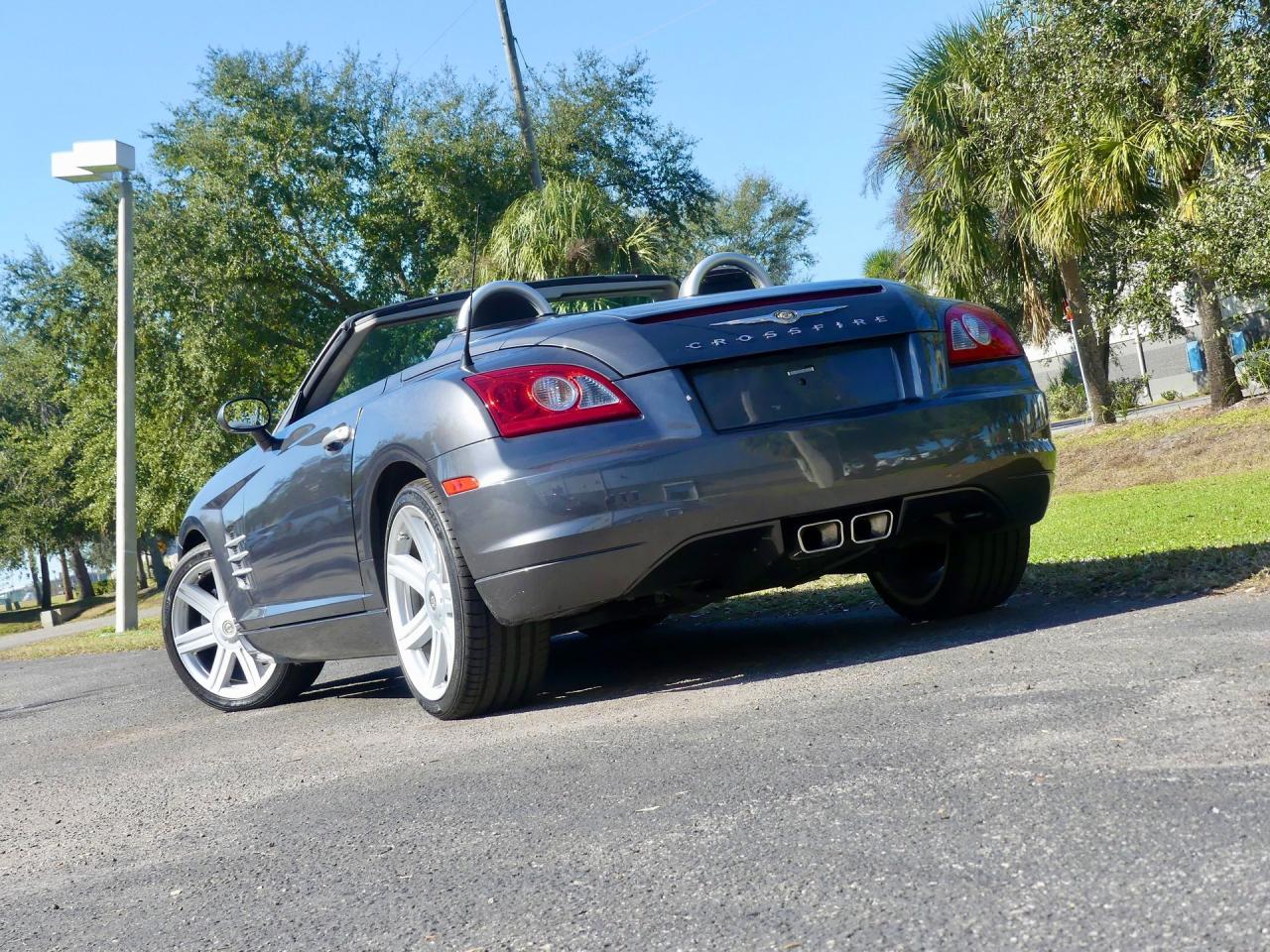 2005 Chrysler Crossfire Limited Convertible