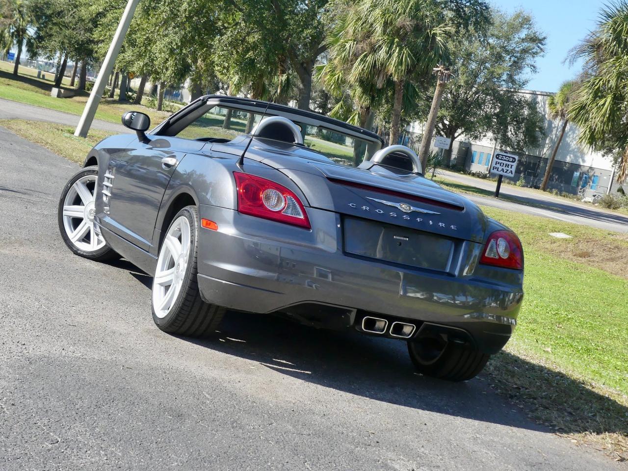 2005 Chrysler Crossfire Limited Convertible