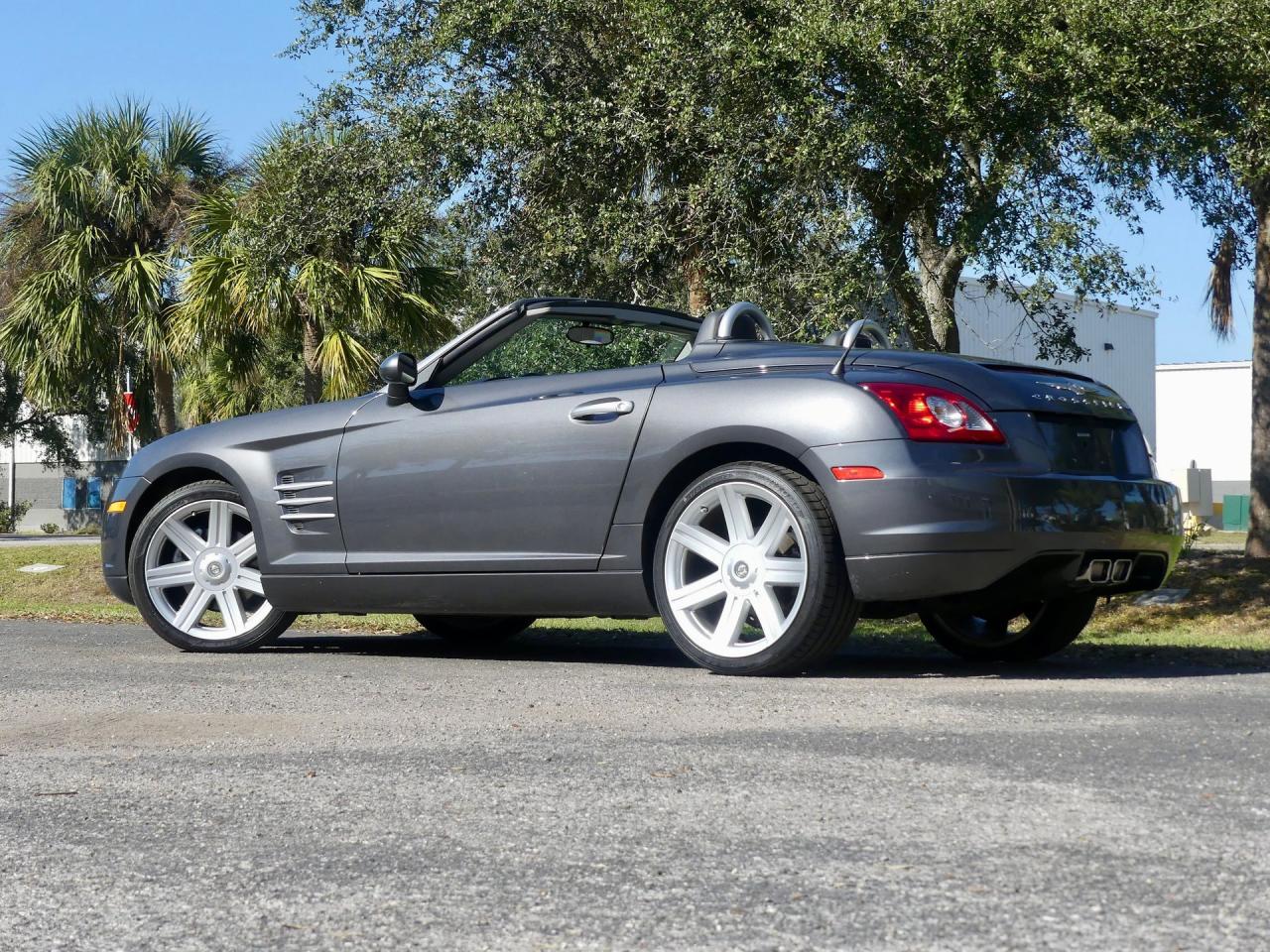 2005 Chrysler Crossfire Limited Convertible
