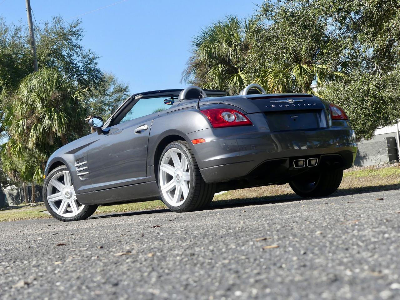 2005 Chrysler Crossfire Limited Convertible
