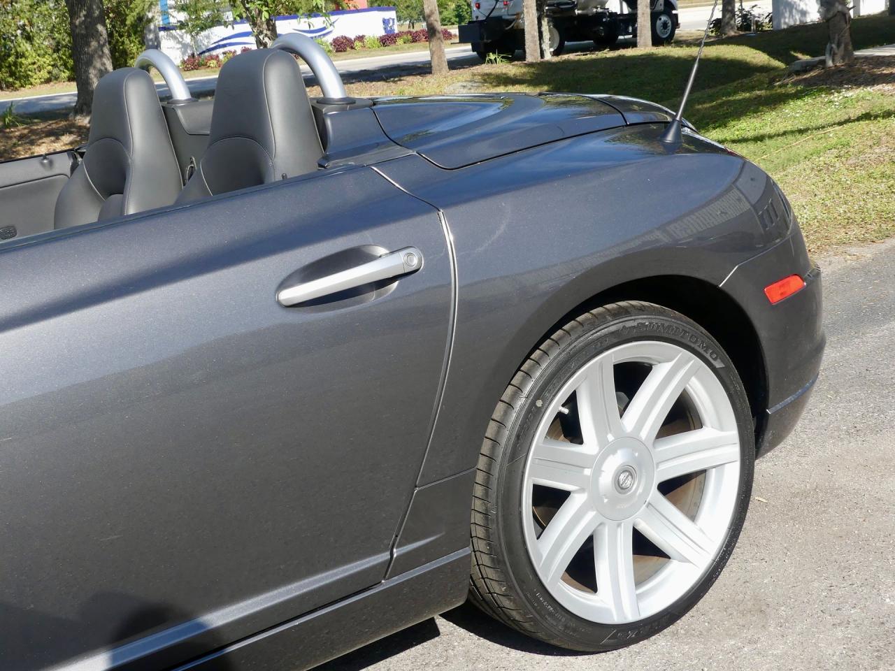 2005 Chrysler Crossfire Limited Convertible