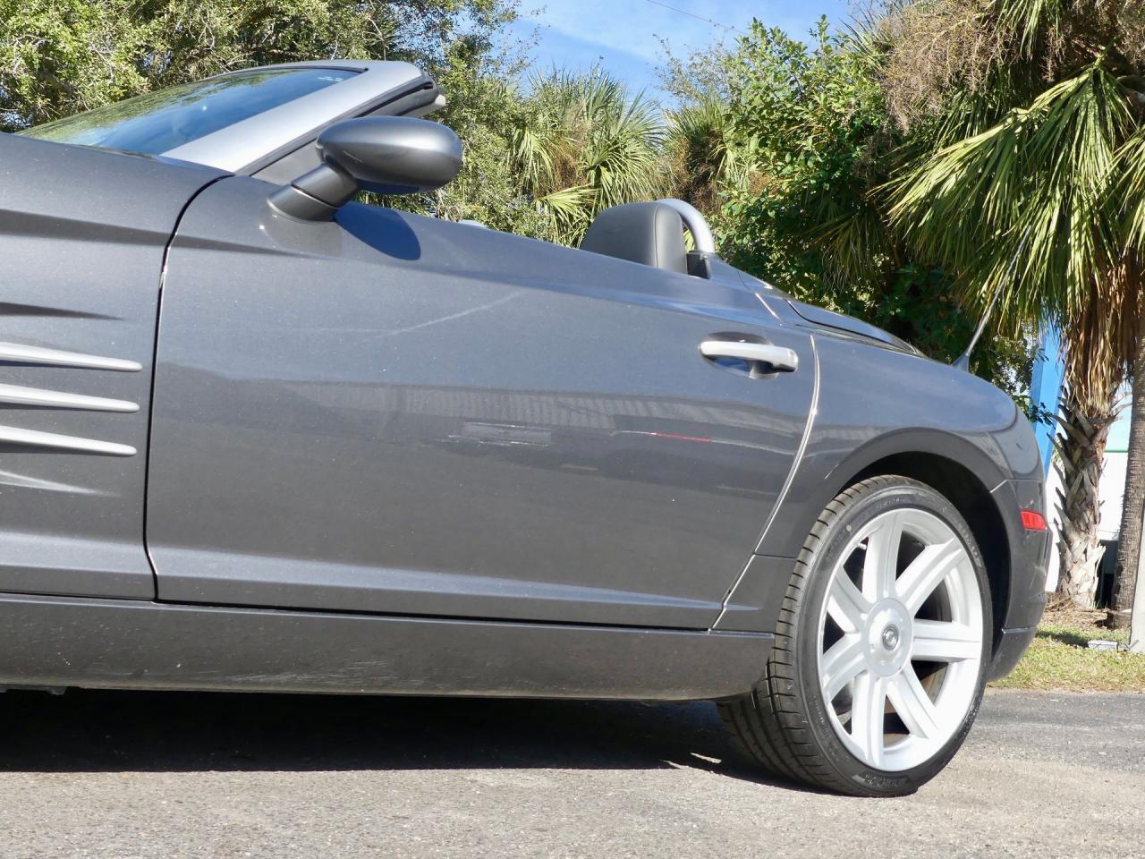 2005 Chrysler Crossfire Limited Convertible