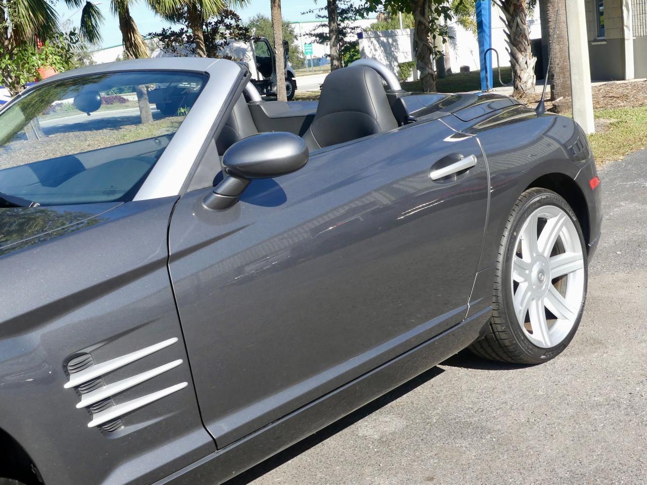2005 Chrysler Crossfire Limited Convertible