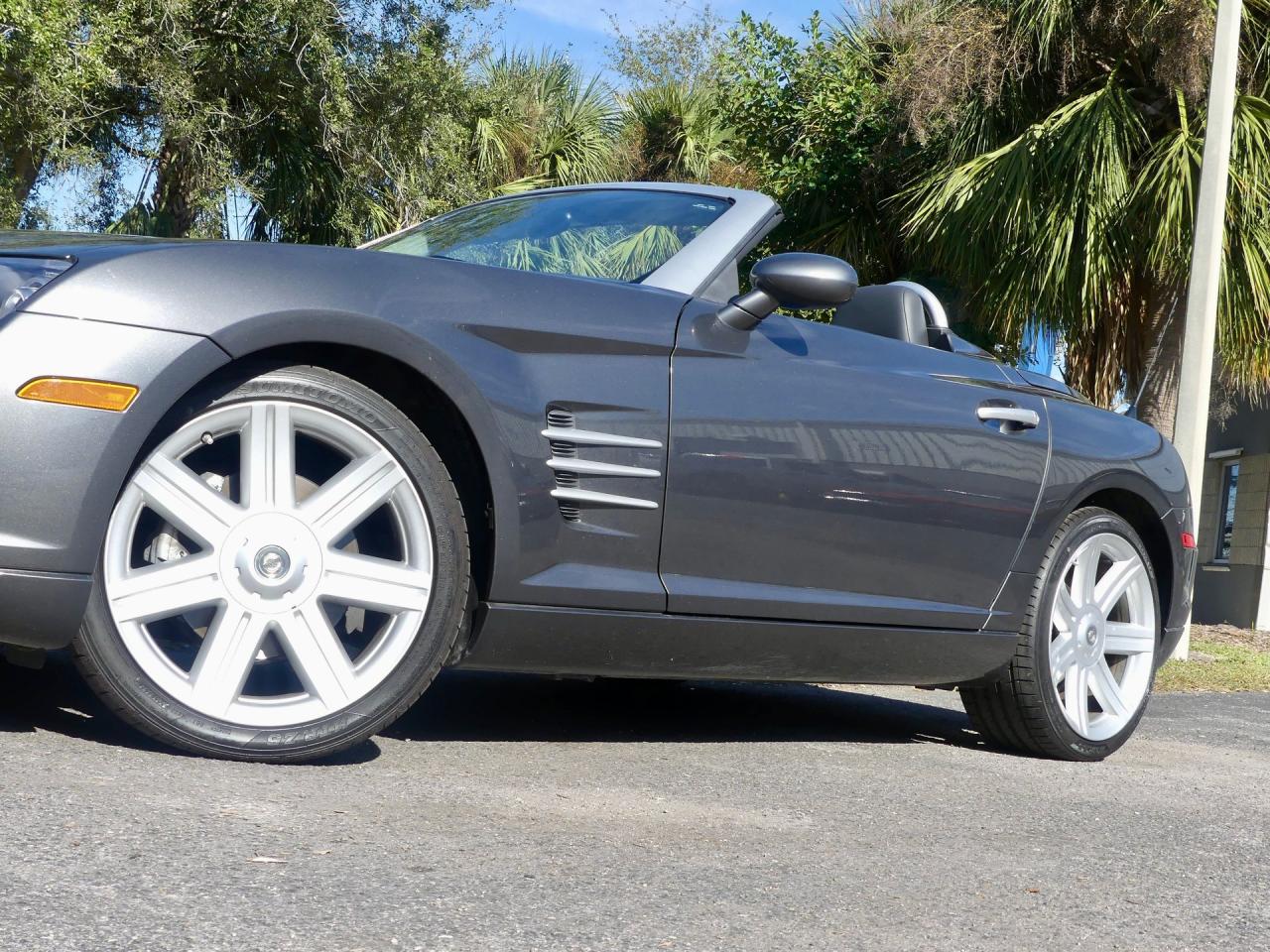 2005 Chrysler Crossfire Limited Convertible