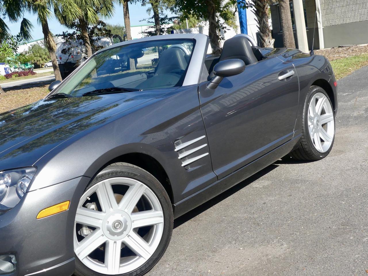 2005 Chrysler Crossfire Limited Convertible