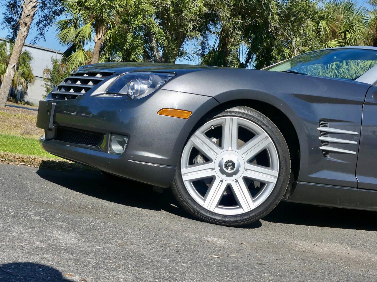 2005 Chrysler Crossfire Limited Convertible