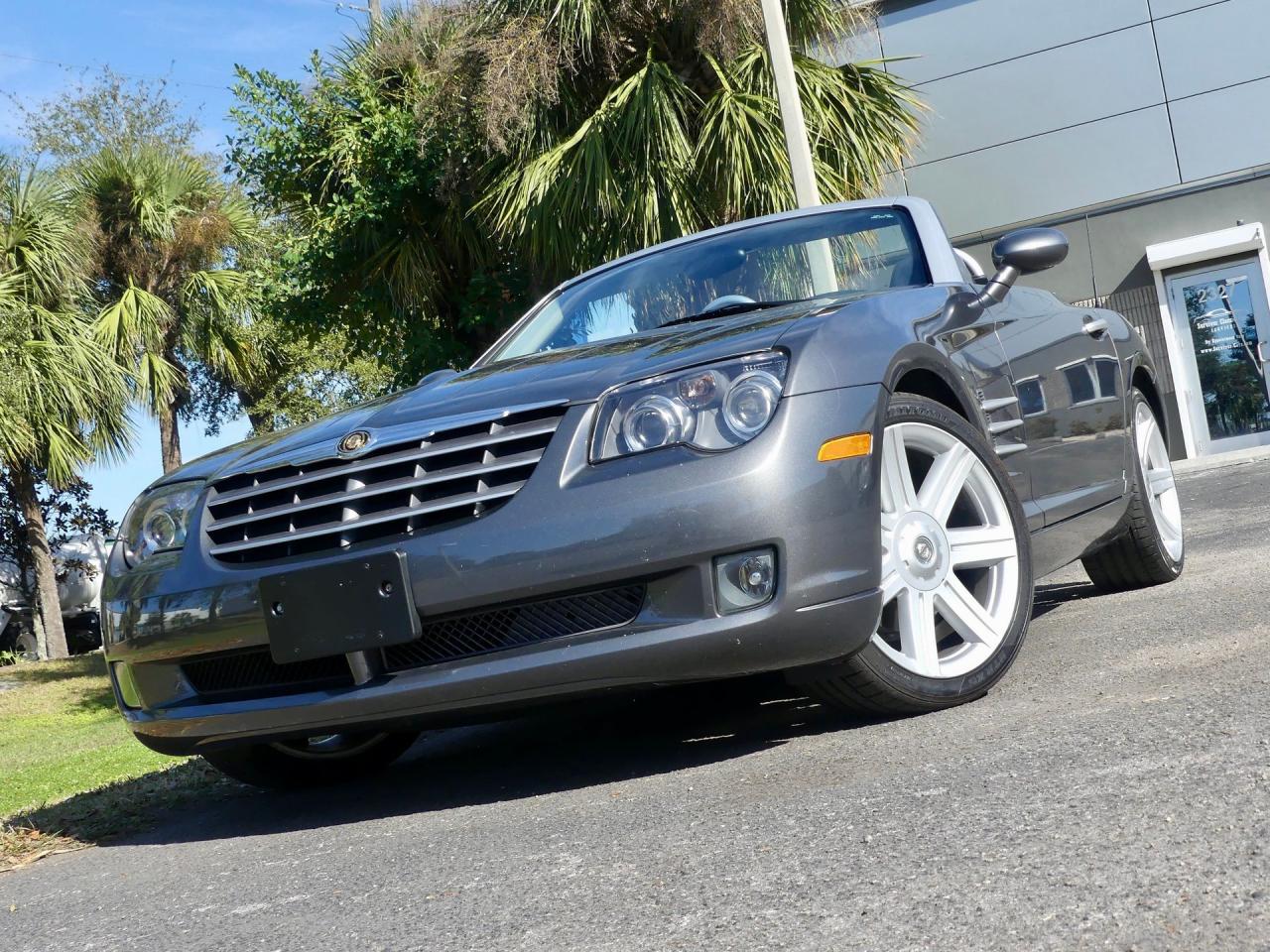 2005 Chrysler Crossfire Limited Convertible