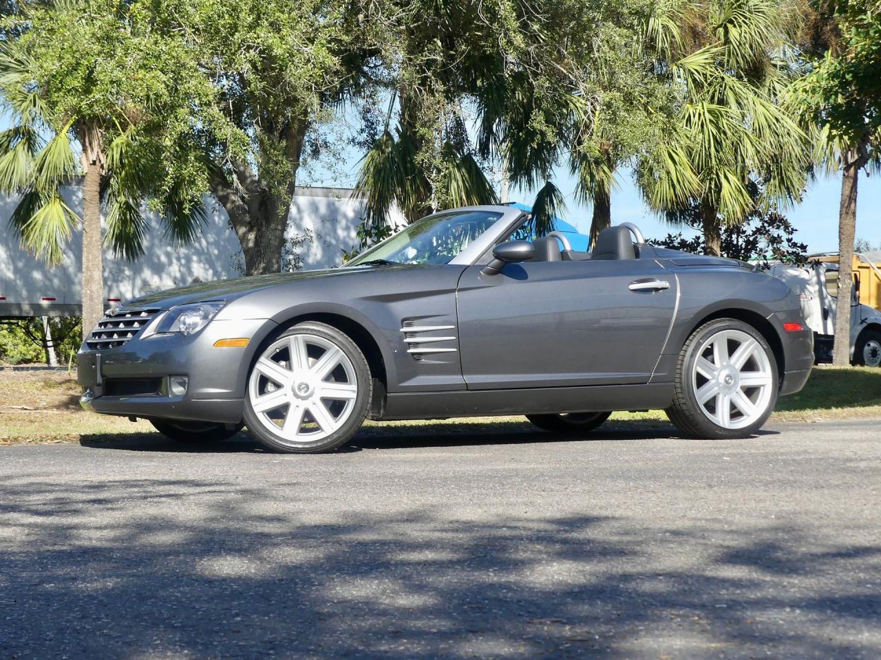 2005 Chrysler Crossfire Limited Convertible