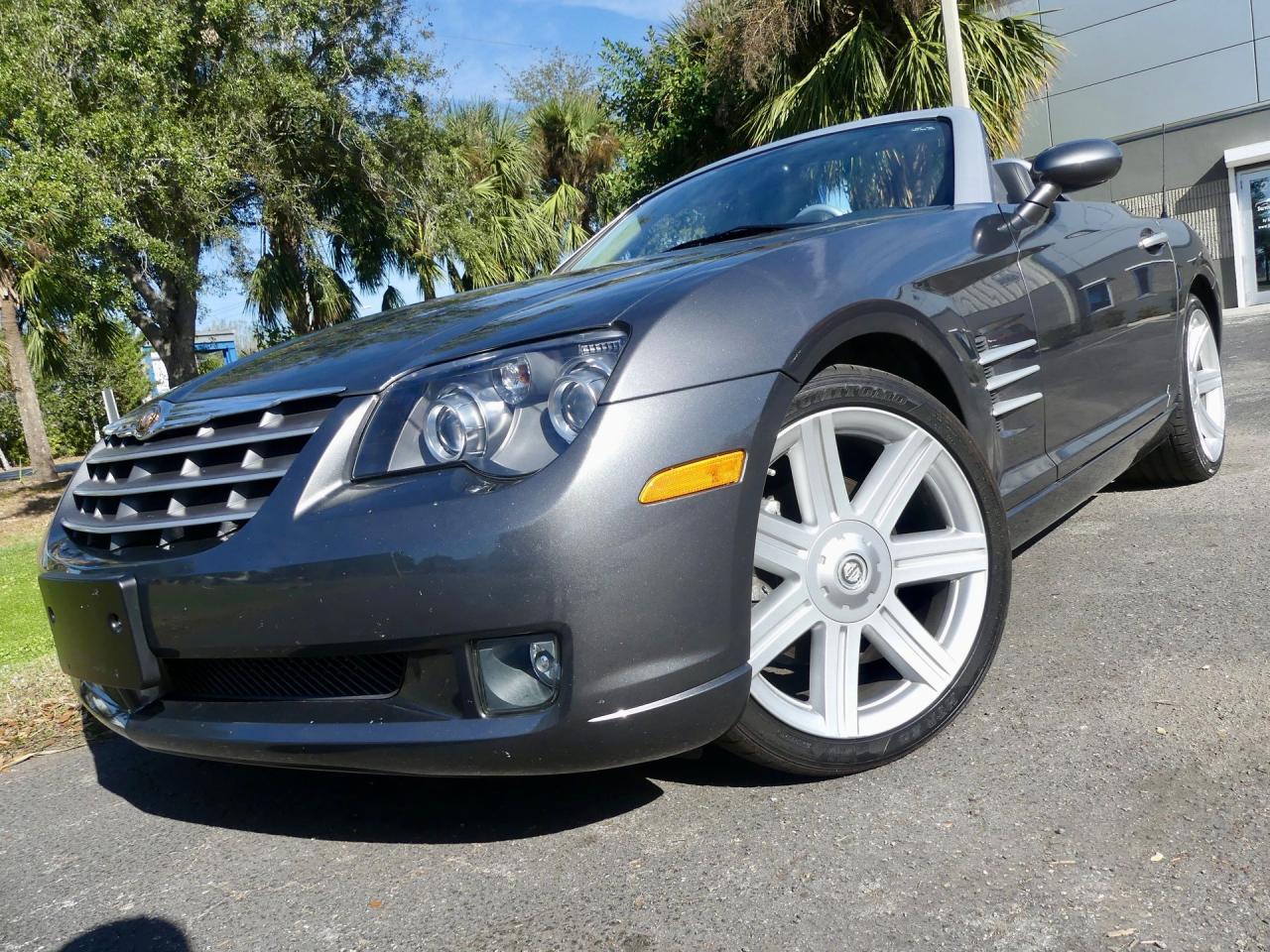 2005 Chrysler Crossfire Limited Convertible