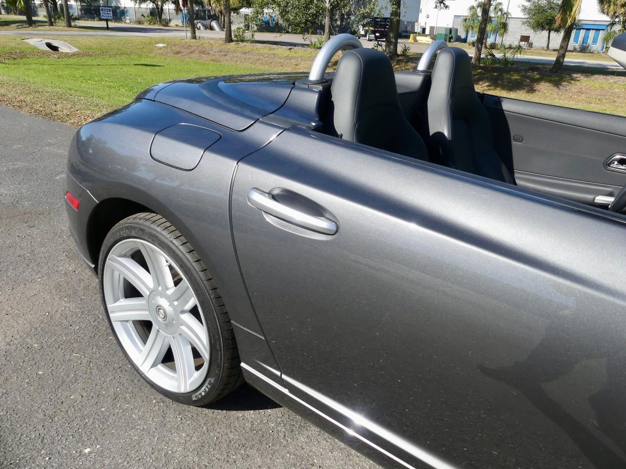 2005 Chrysler Crossfire Limited Convertible