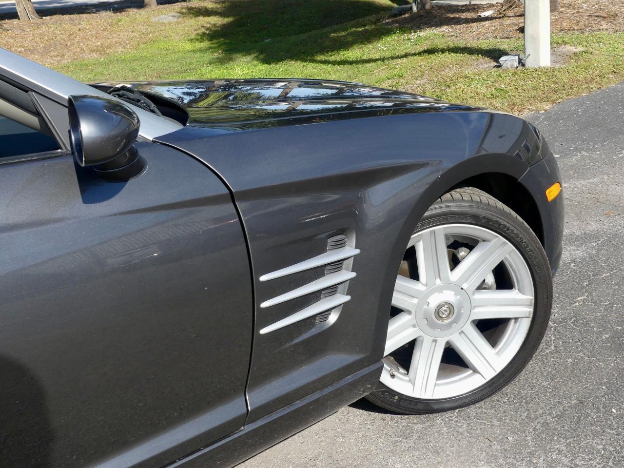 2005 Chrysler Crossfire Limited Convertible