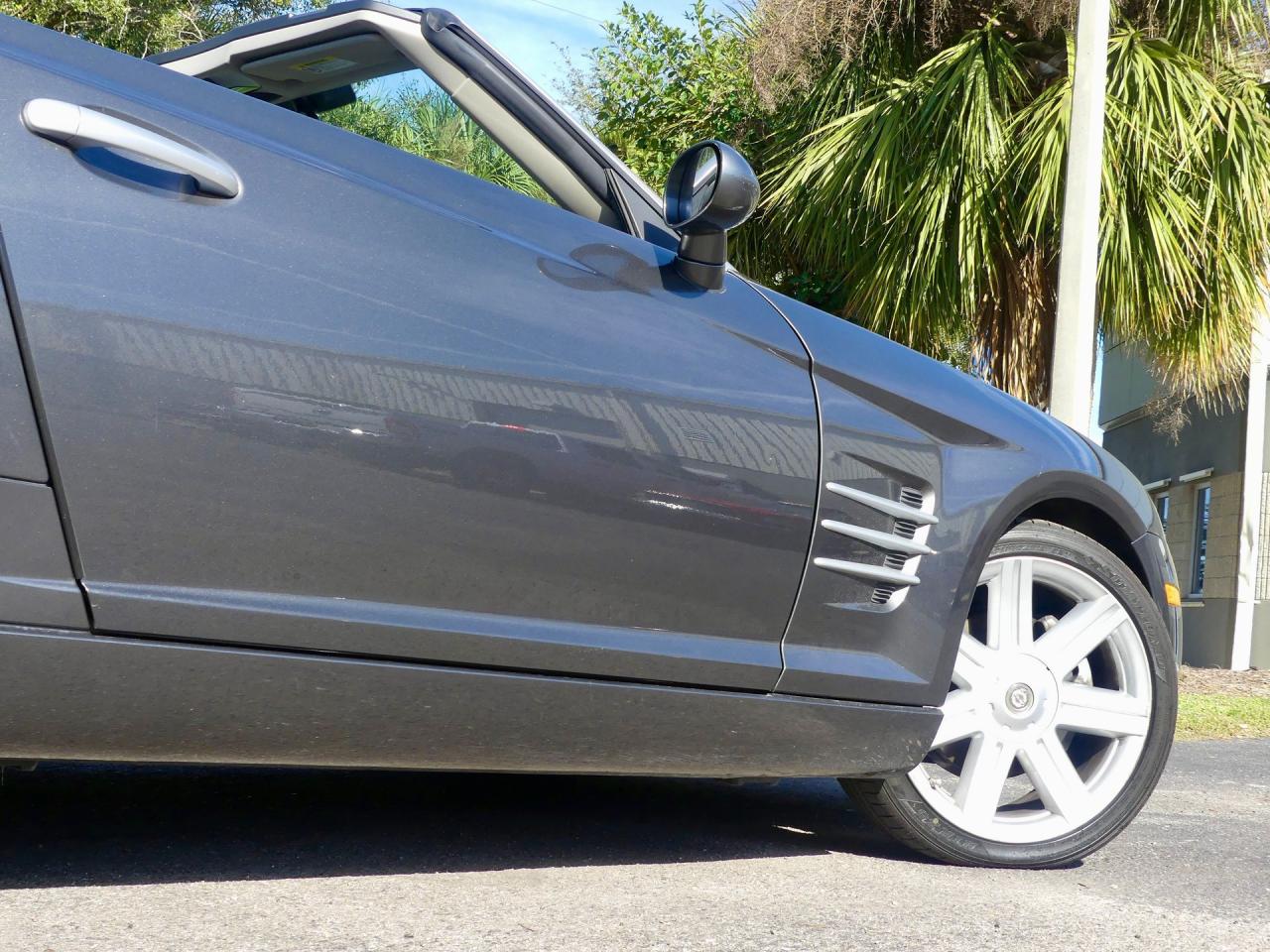 2005 Chrysler Crossfire Limited Convertible