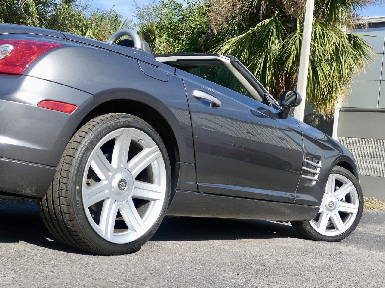 2005 Chrysler Crossfire Limited Convertible