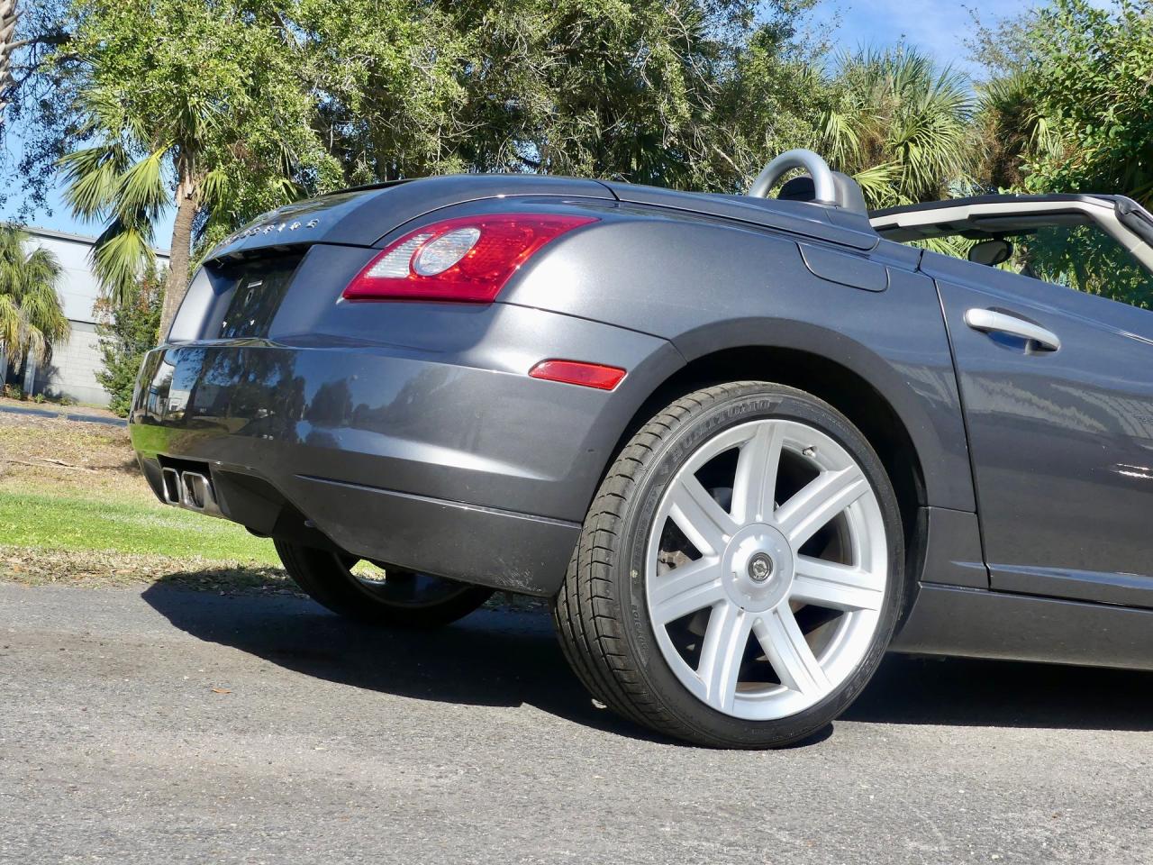 2005 Chrysler Crossfire Limited Convertible