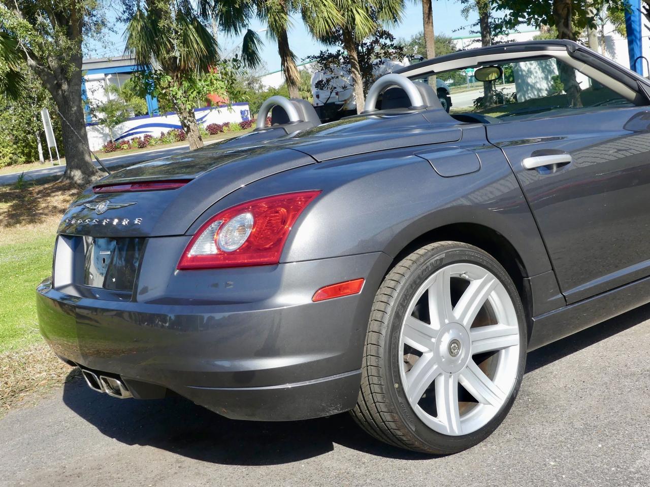 2005 Chrysler Crossfire Limited Convertible