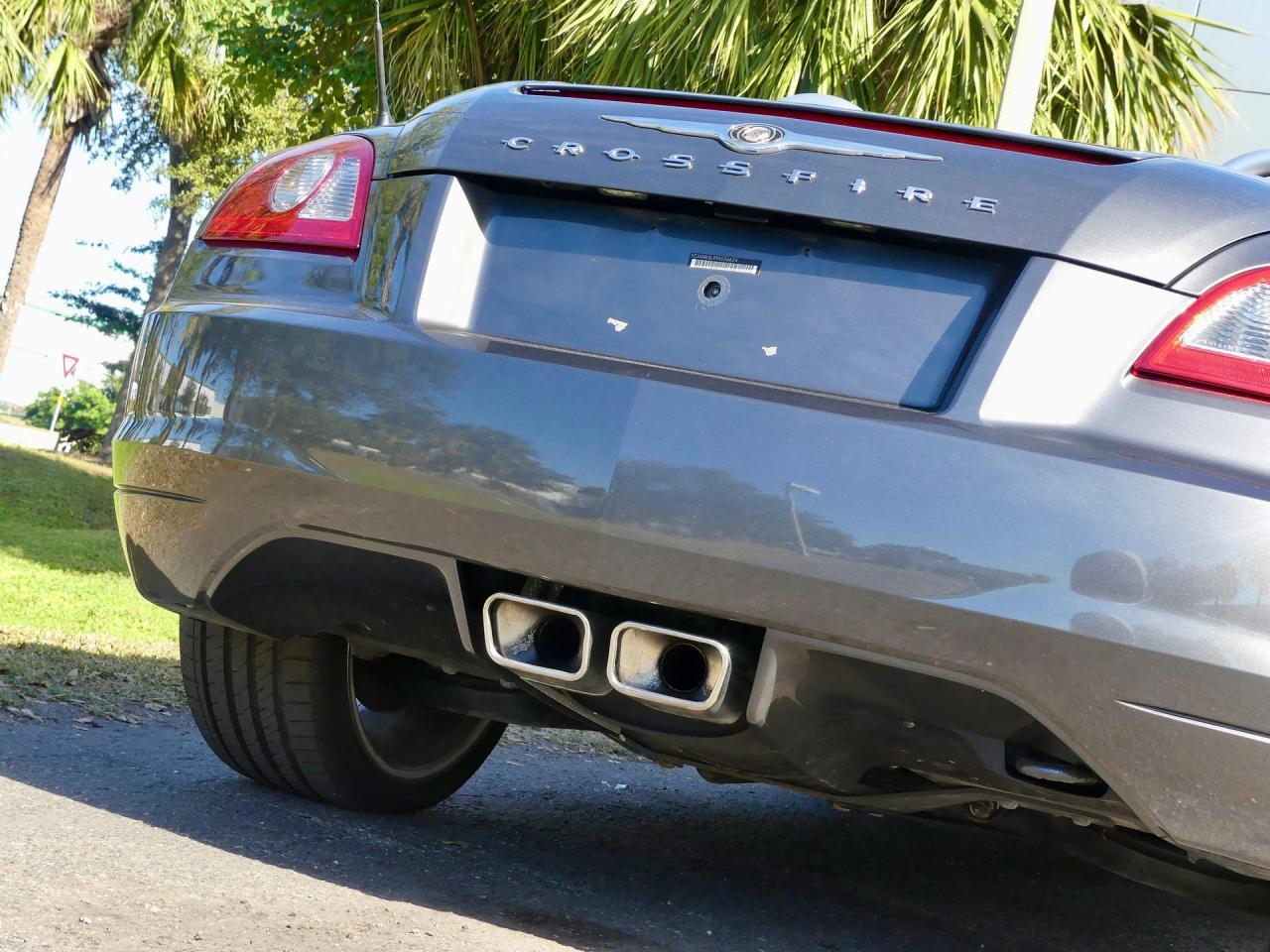 2005 Chrysler Crossfire Limited Convertible