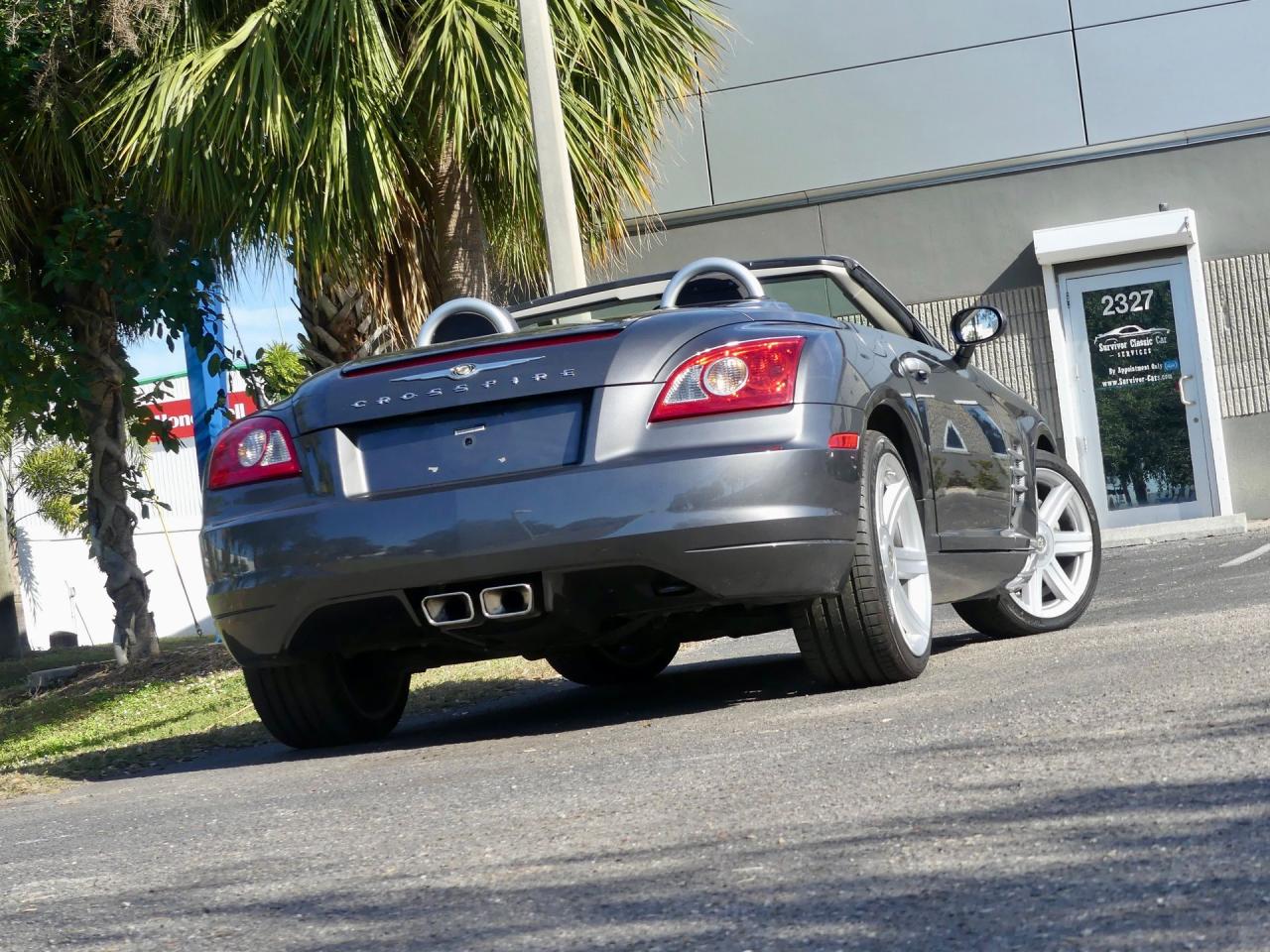 2005 Chrysler Crossfire Limited Convertible