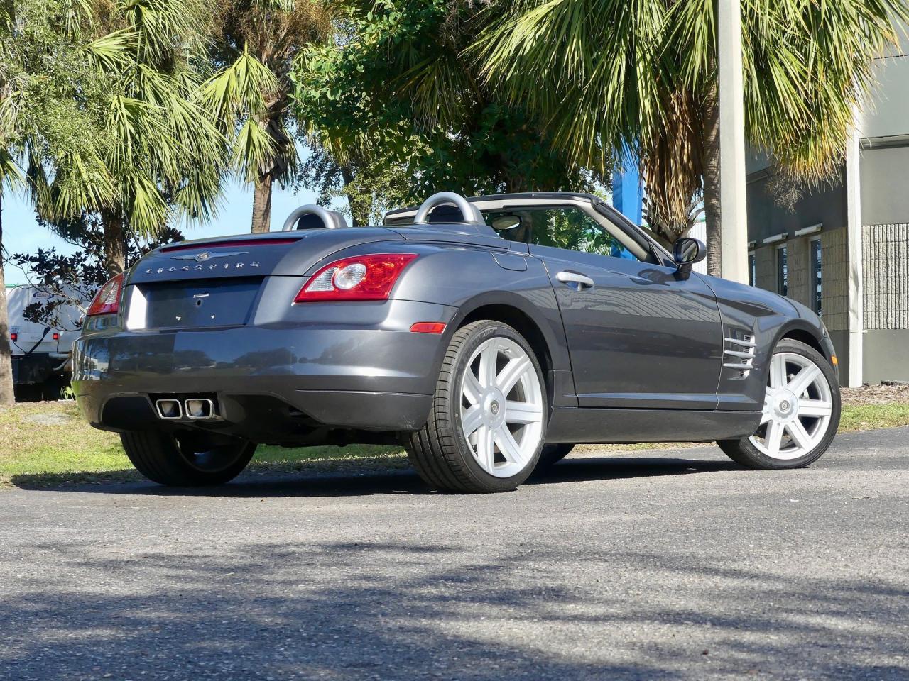 2005 Chrysler Crossfire Limited Convertible