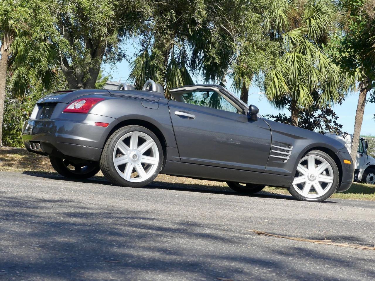 2005 Chrysler Crossfire Limited Convertible