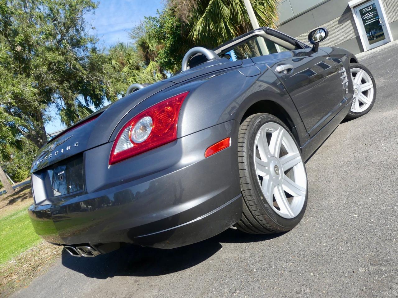 2005 Chrysler Crossfire Limited Convertible