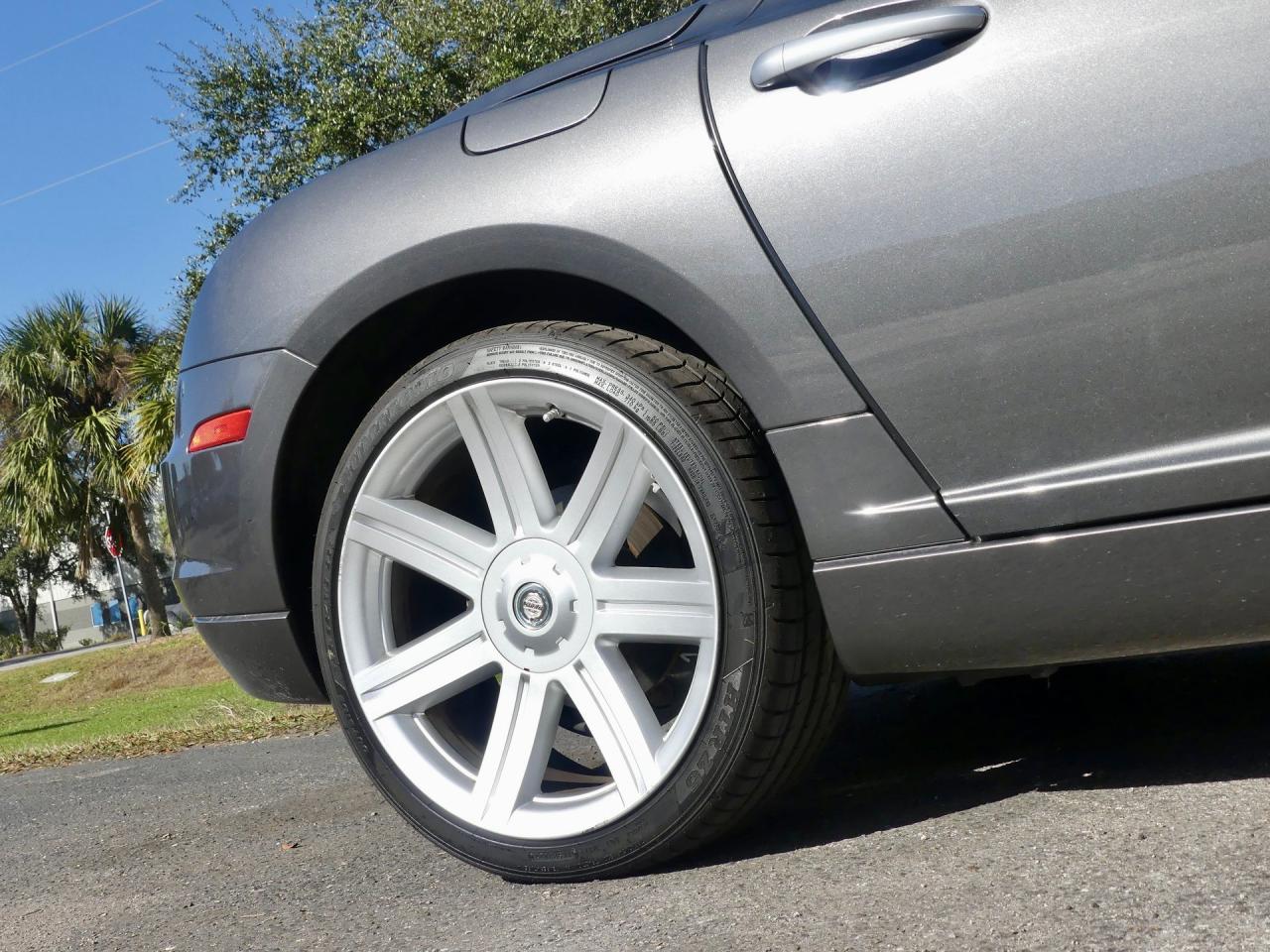 2005 Chrysler Crossfire Limited Convertible