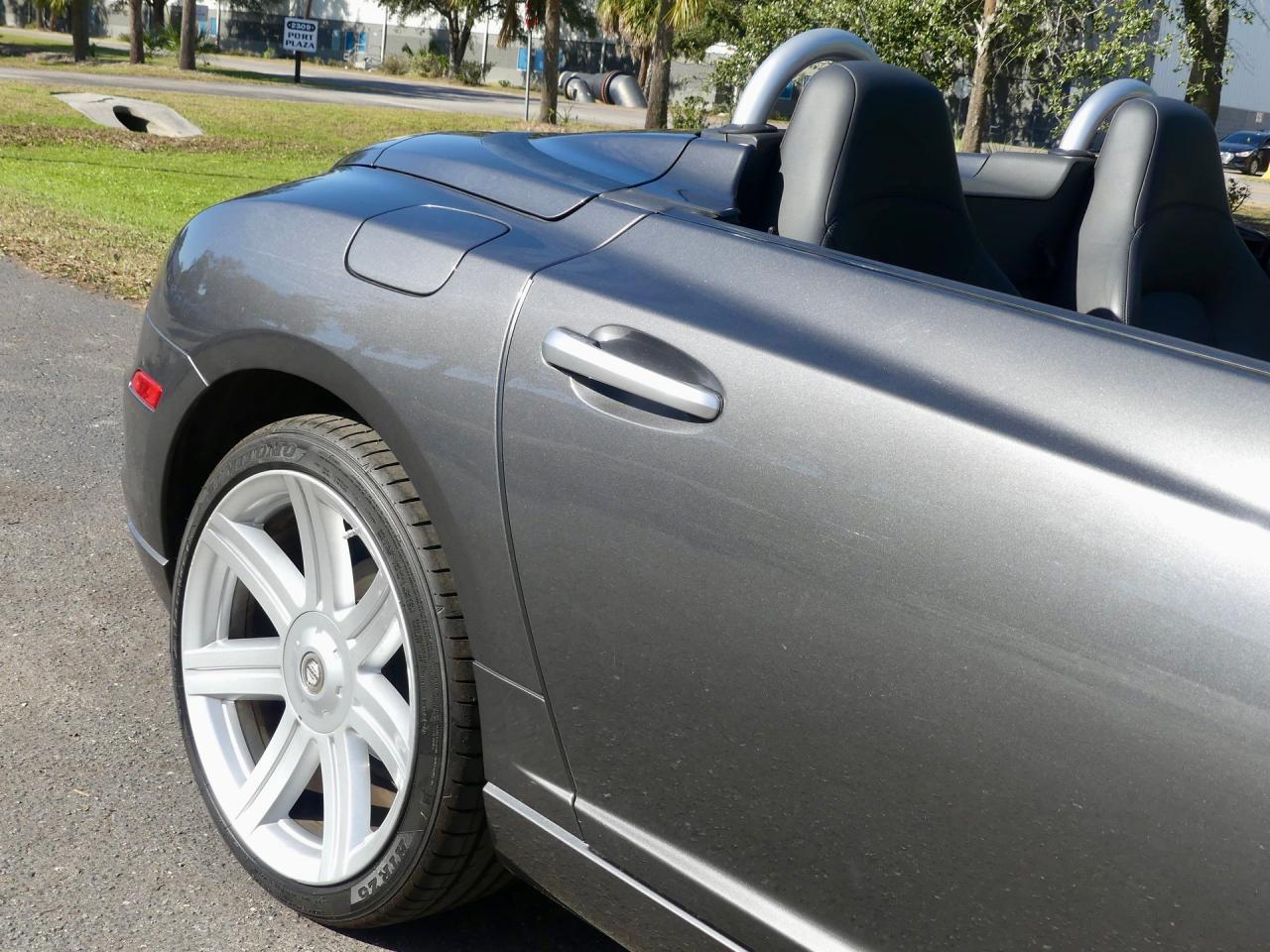 2005 Chrysler Crossfire Limited Convertible