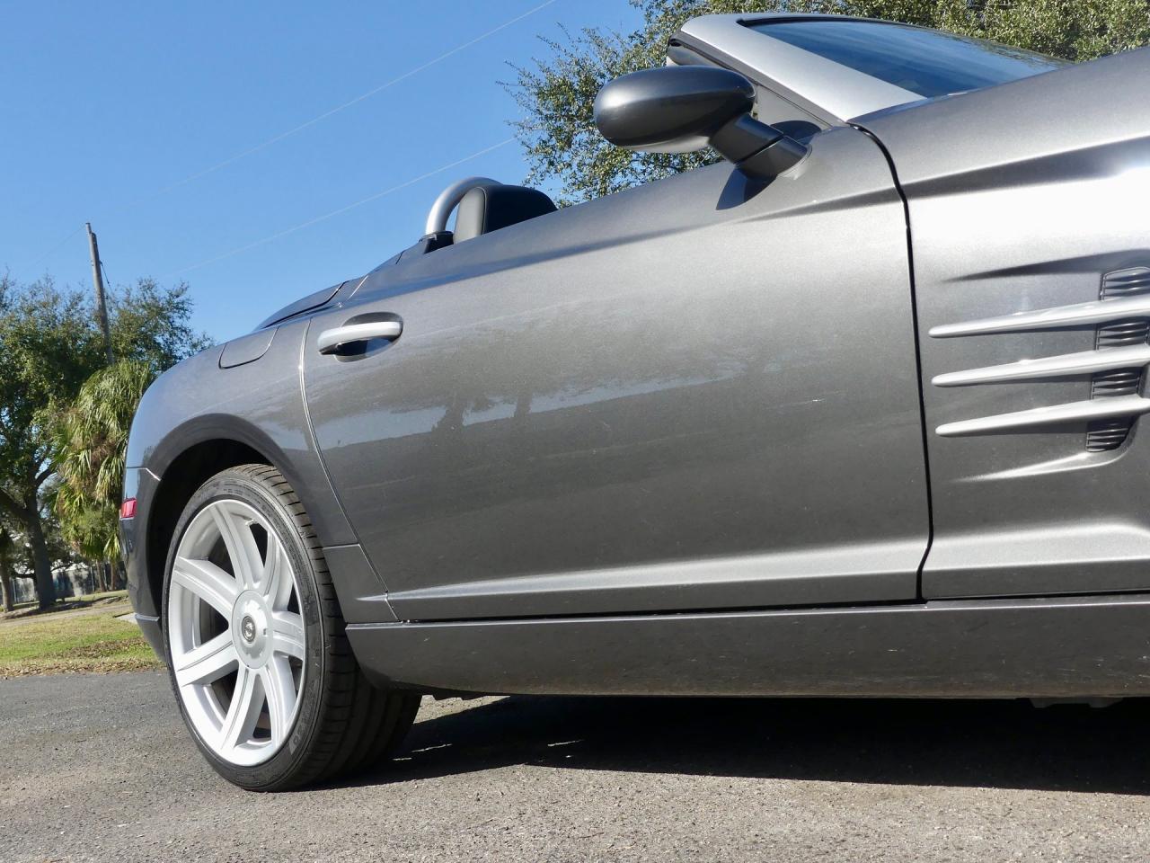 2005 Chrysler Crossfire Limited Convertible