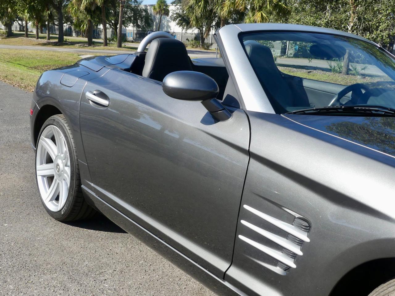 2005 Chrysler Crossfire Limited Convertible